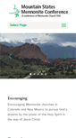 Mobile Screenshot of mountainstatesmc.org