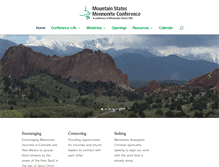 Tablet Screenshot of mountainstatesmc.org